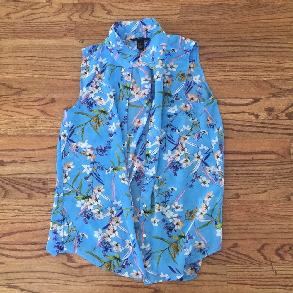 Floral Blouse